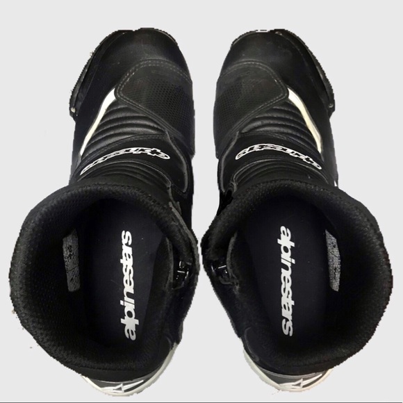 Alpinestars SMX-1R Motorcycle Riding Boots - Picture 5 of 6